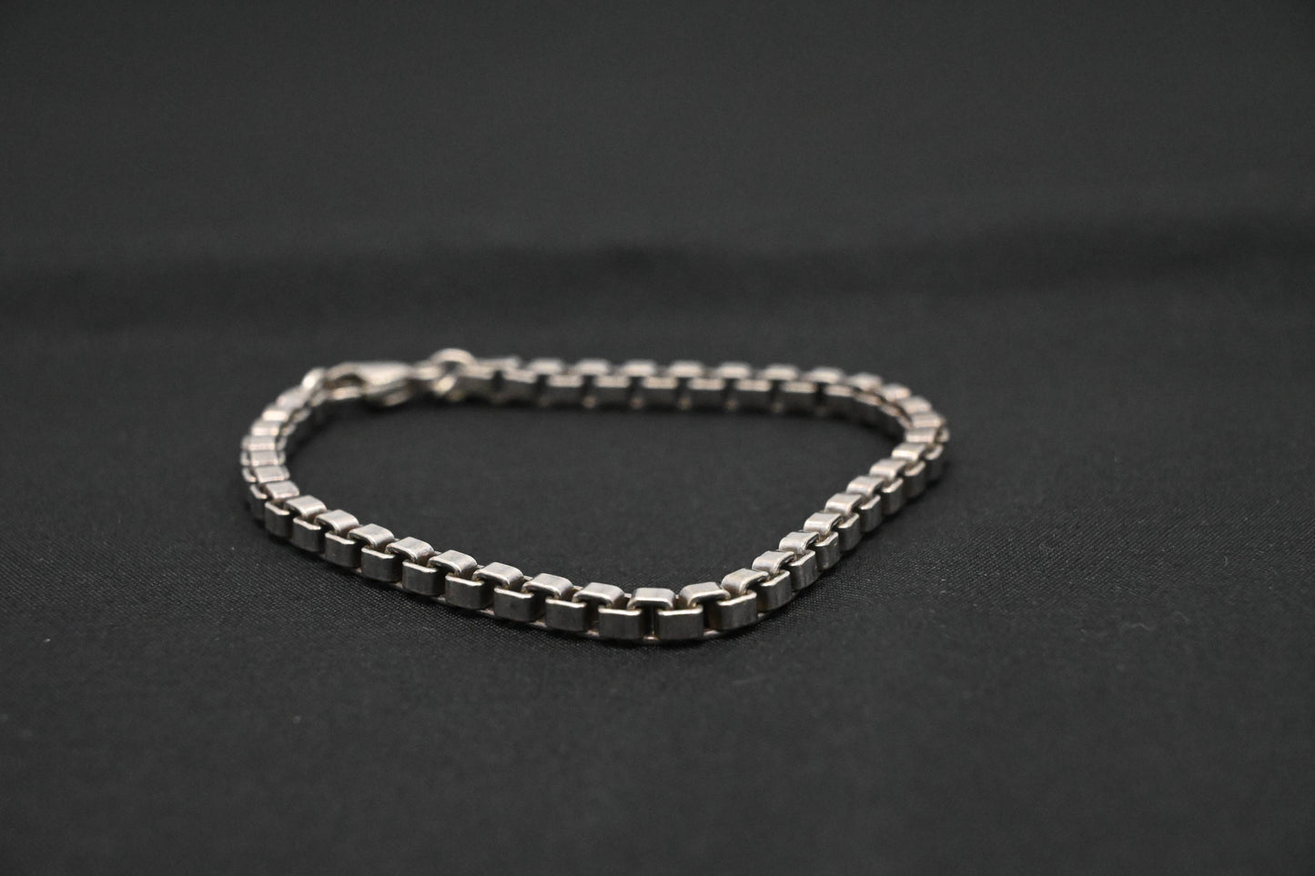 Tiffany & Co. Venetian Link Bracelet in Sterling Silver