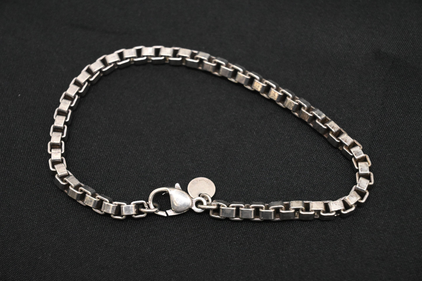 Tiffany & Co. Venetian Link Bracelet in Sterling Silver