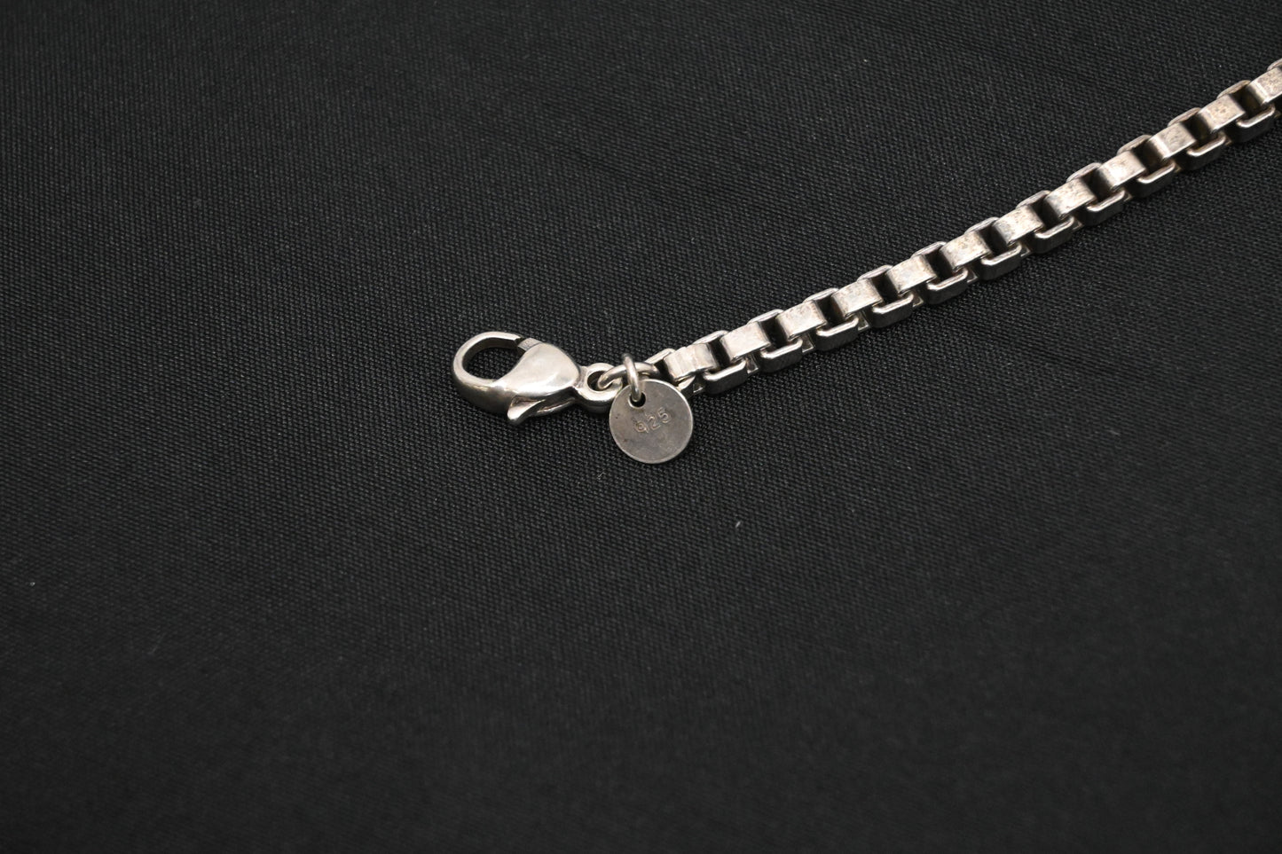 Tiffany & Co. Venetian Link Bracelet in Sterling Silver