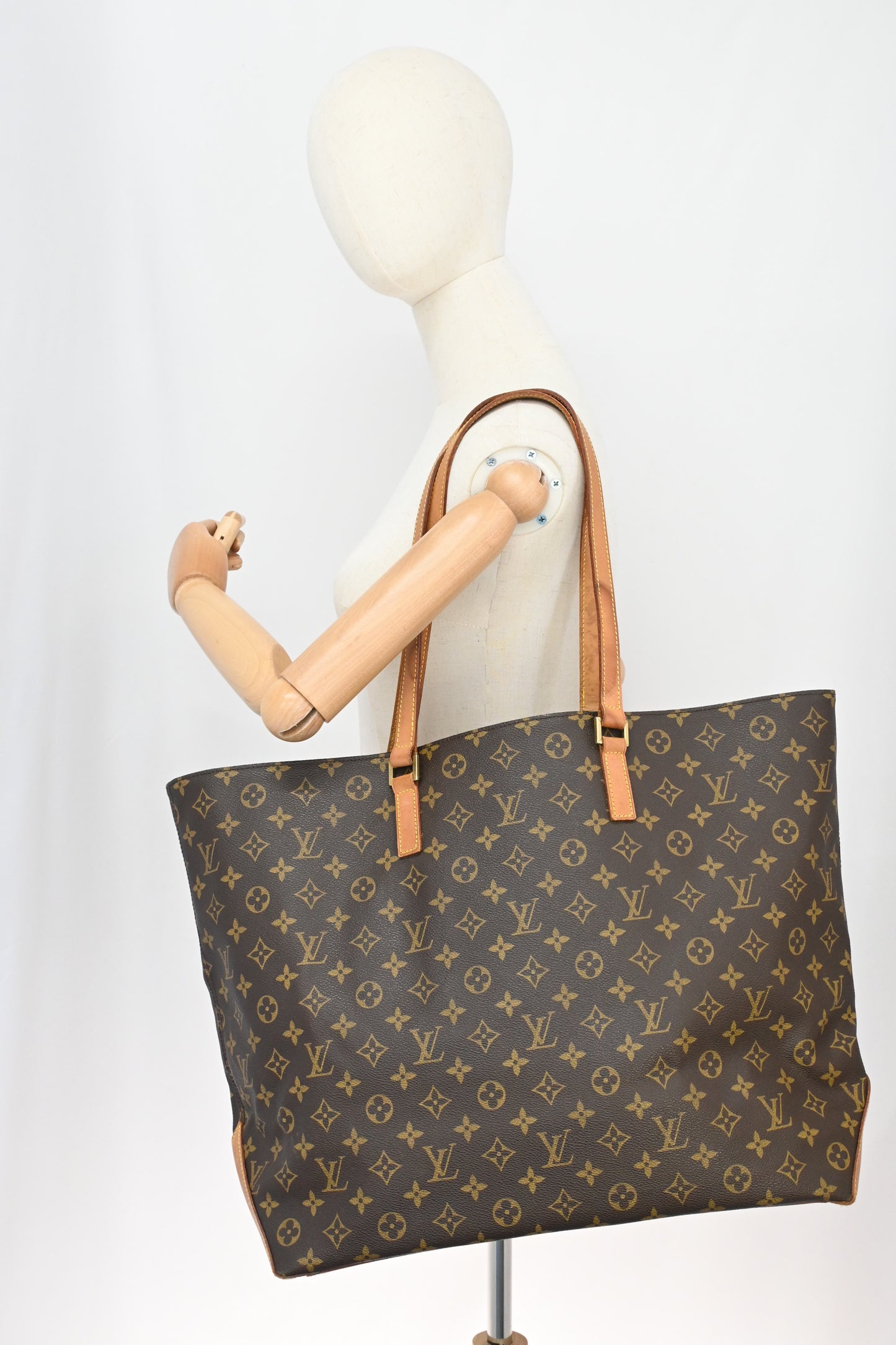 Louis Vuitton Cabas Alto in Monogram Canvas