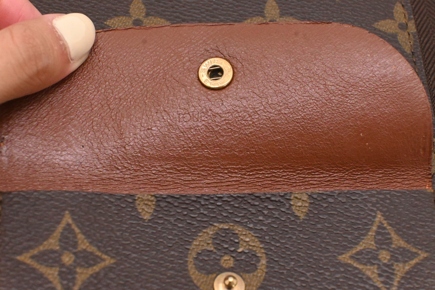 Louis Vuitton Organizer De Voyage in Monogram Canvas
