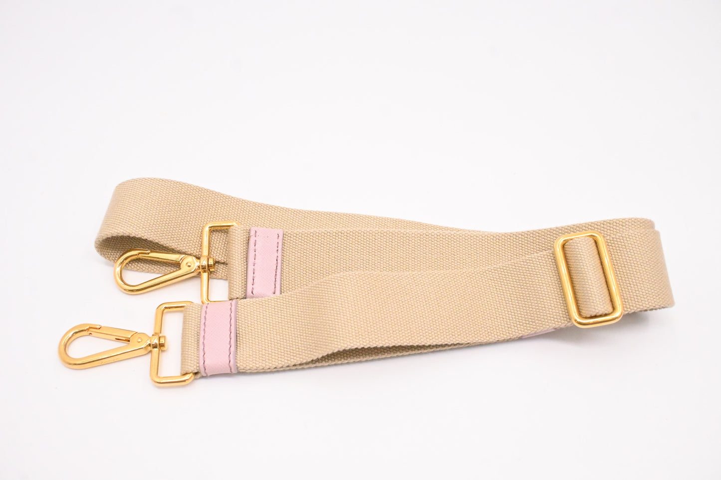 Prada Small Canapa in Pink Canvas