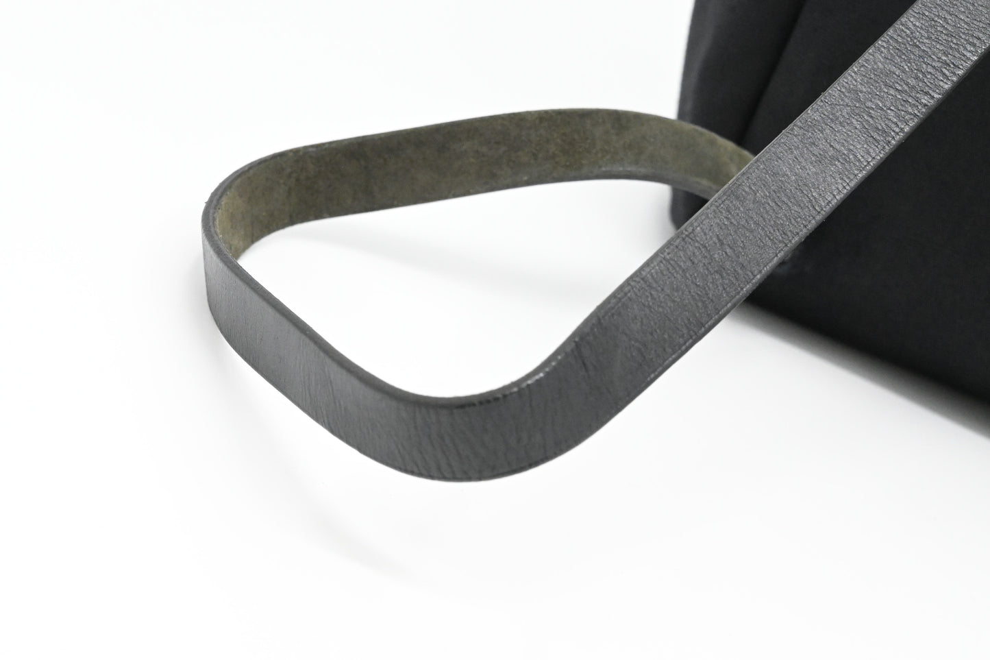 Hermes Toile Herbag A Dos PM Backpack in Black Canvas