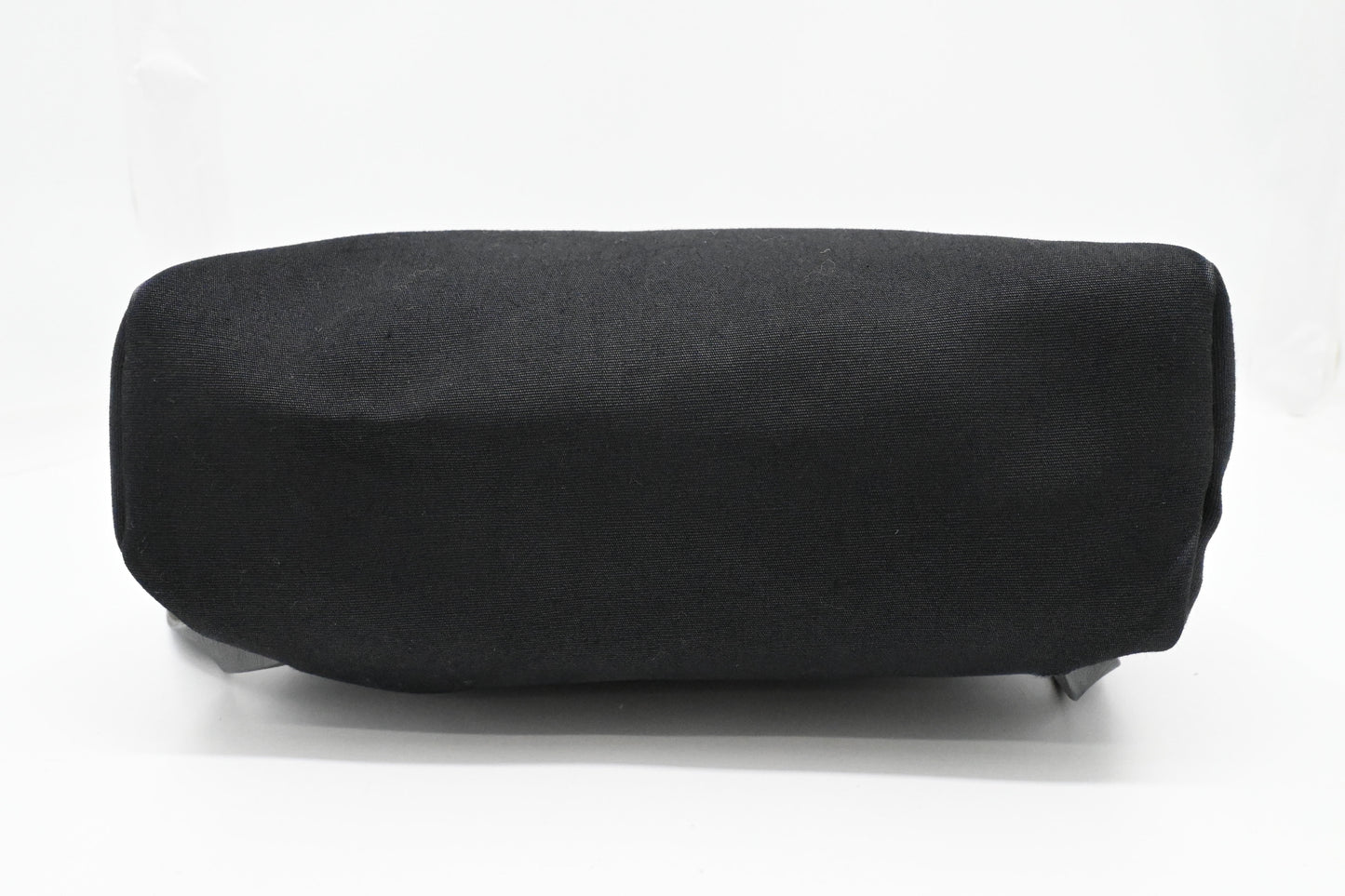 Hermes Toile Herbag A Dos PM Backpack in Black Canvas