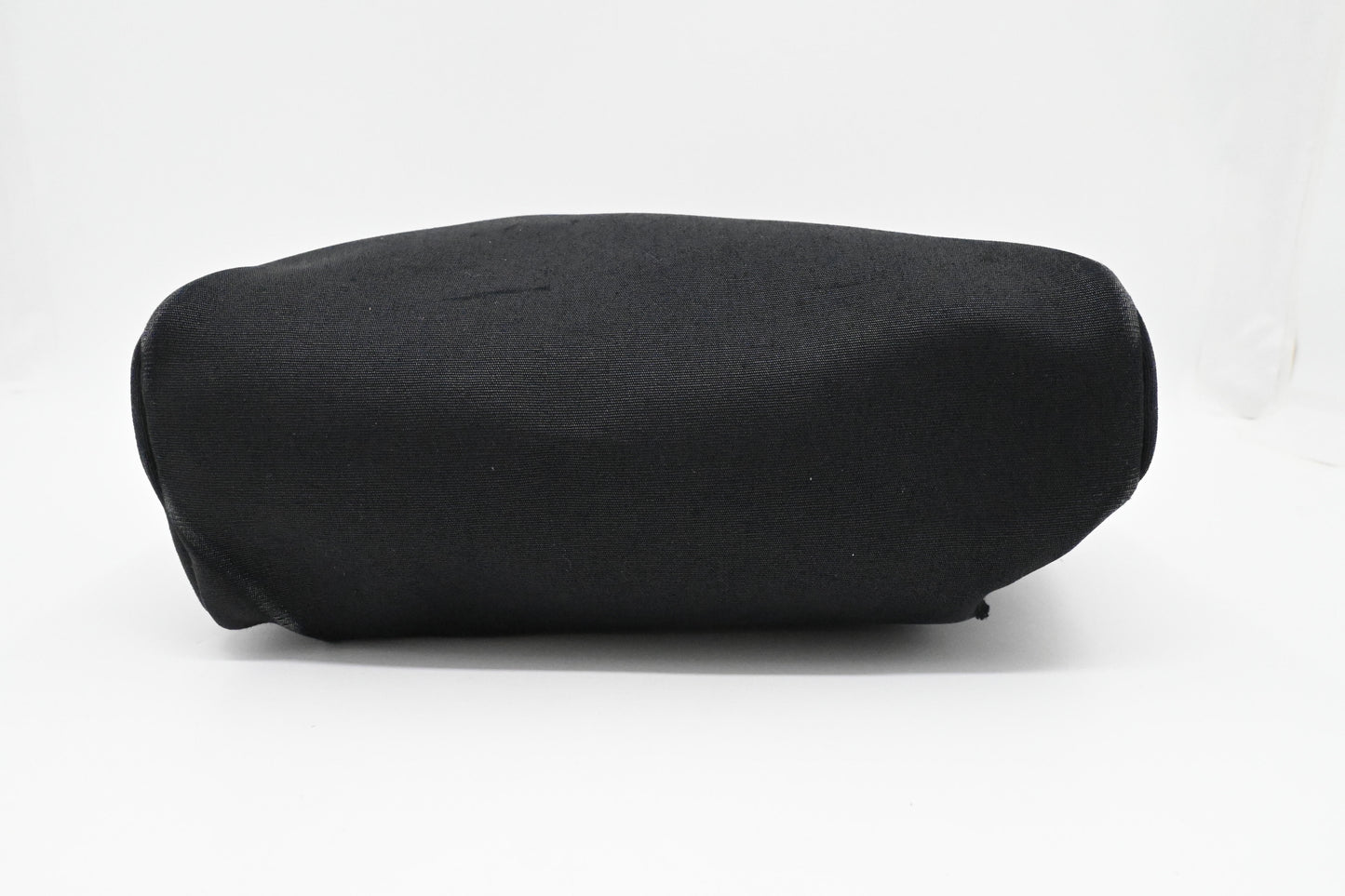 Hermes Toile Herbag A Dos PM Backpack in Black Canvas