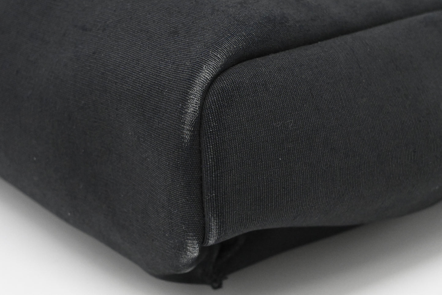 Hermes Toile Herbag A Dos PM Backpack in Black Canvas