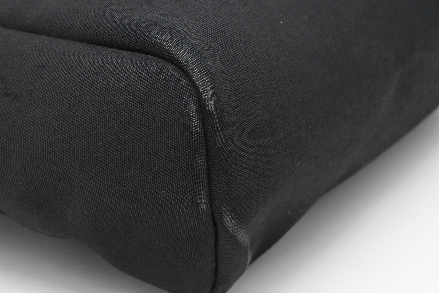 Hermes Toile Herbag A Dos PM Backpack in Black Canvas