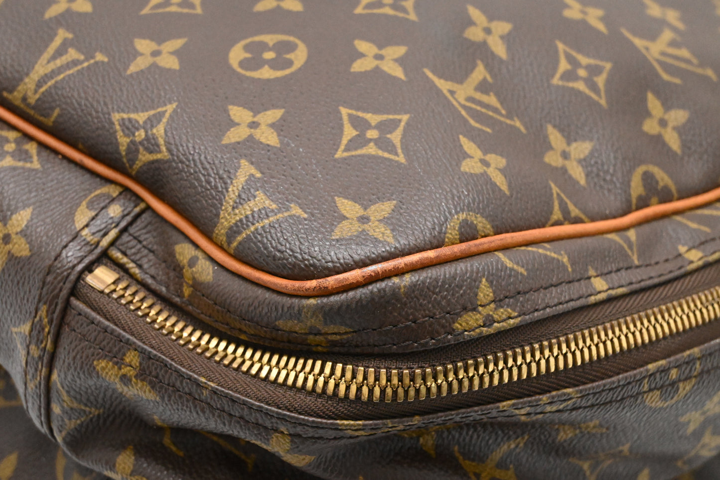 Louis Vuitton Alize 2 Poches in Monogram Canvas