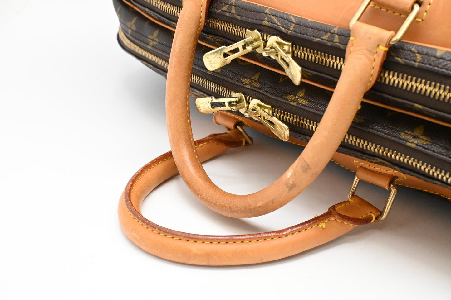Louis Vuitton Alize 2 Poches in Monogram Canvas