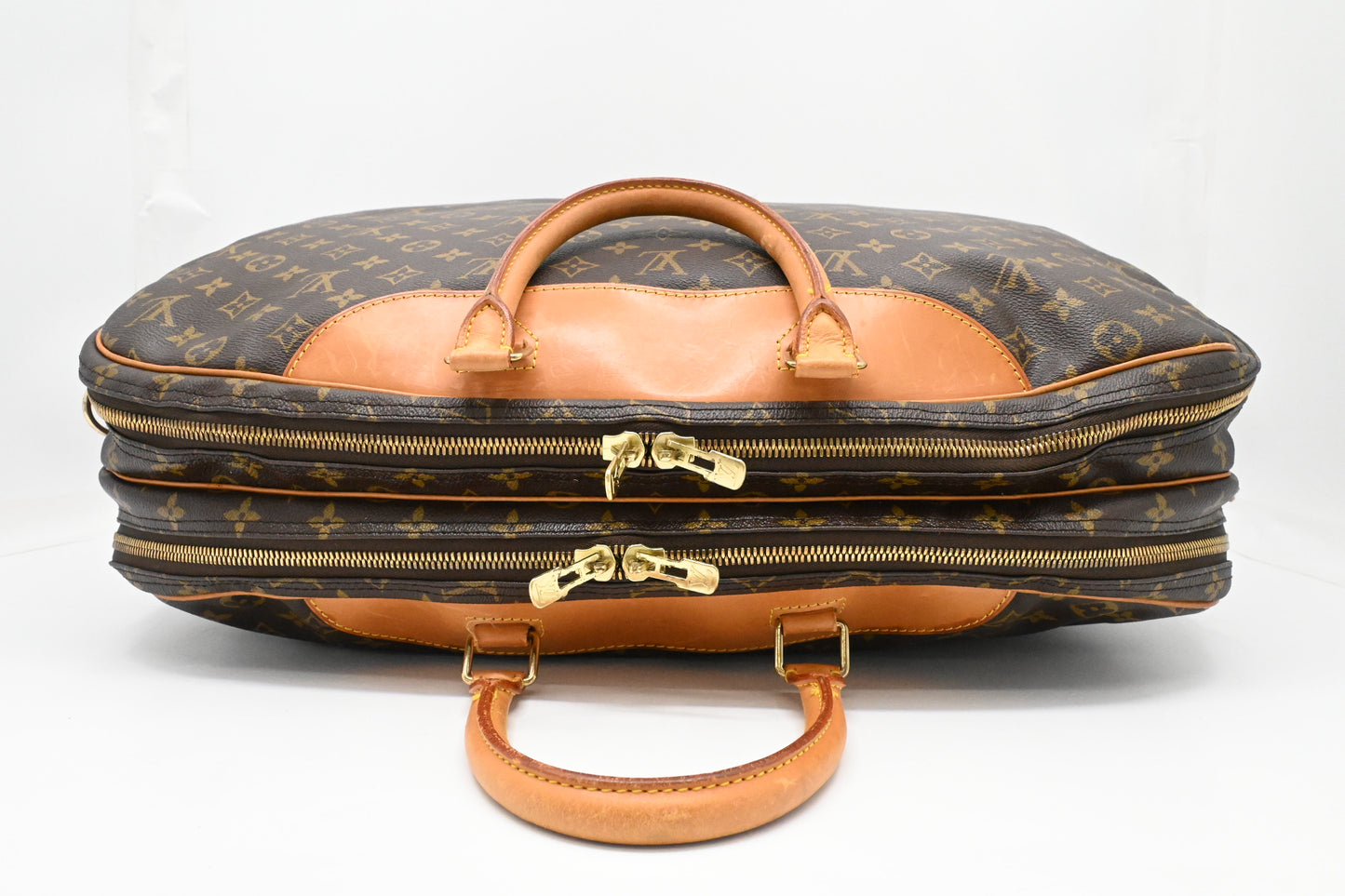 Louis Vuitton Alize 2 Poches in Monogram Canvas