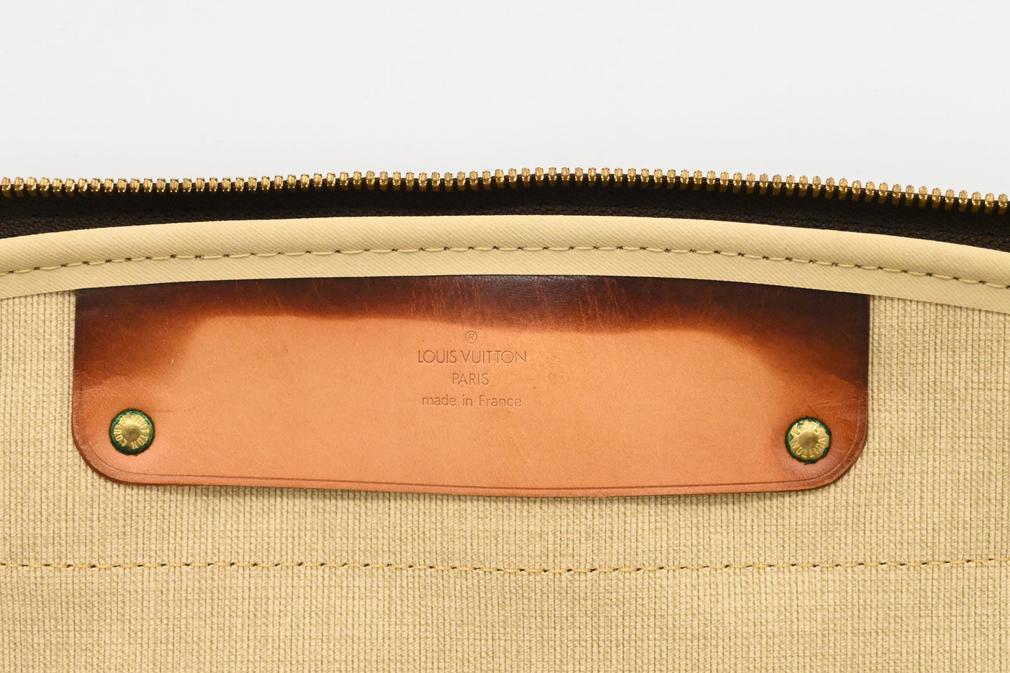 Louis Vuitton Alize 2 Poches in Monogram Canvas