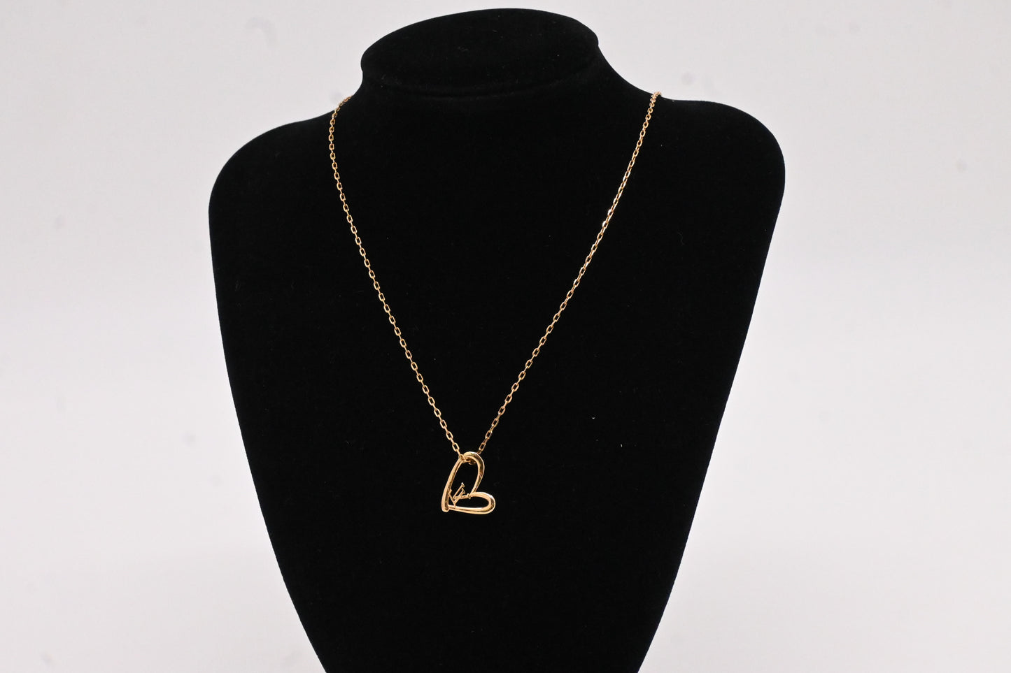 Louis Vuitton Fall in Love Necklace
