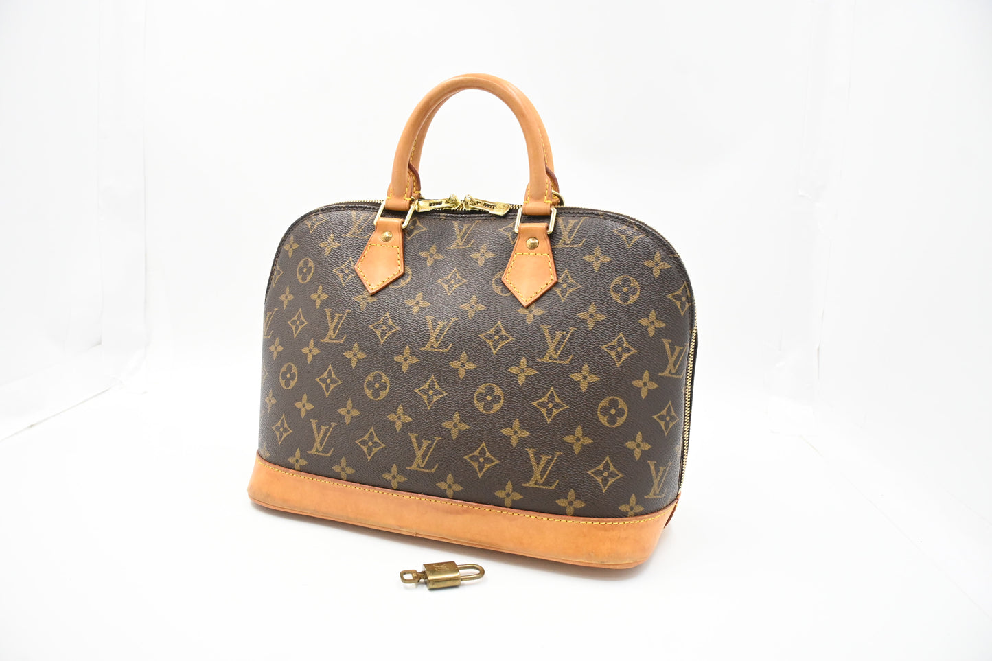 Louis Vuitton Alma PM in Monogram Canvas