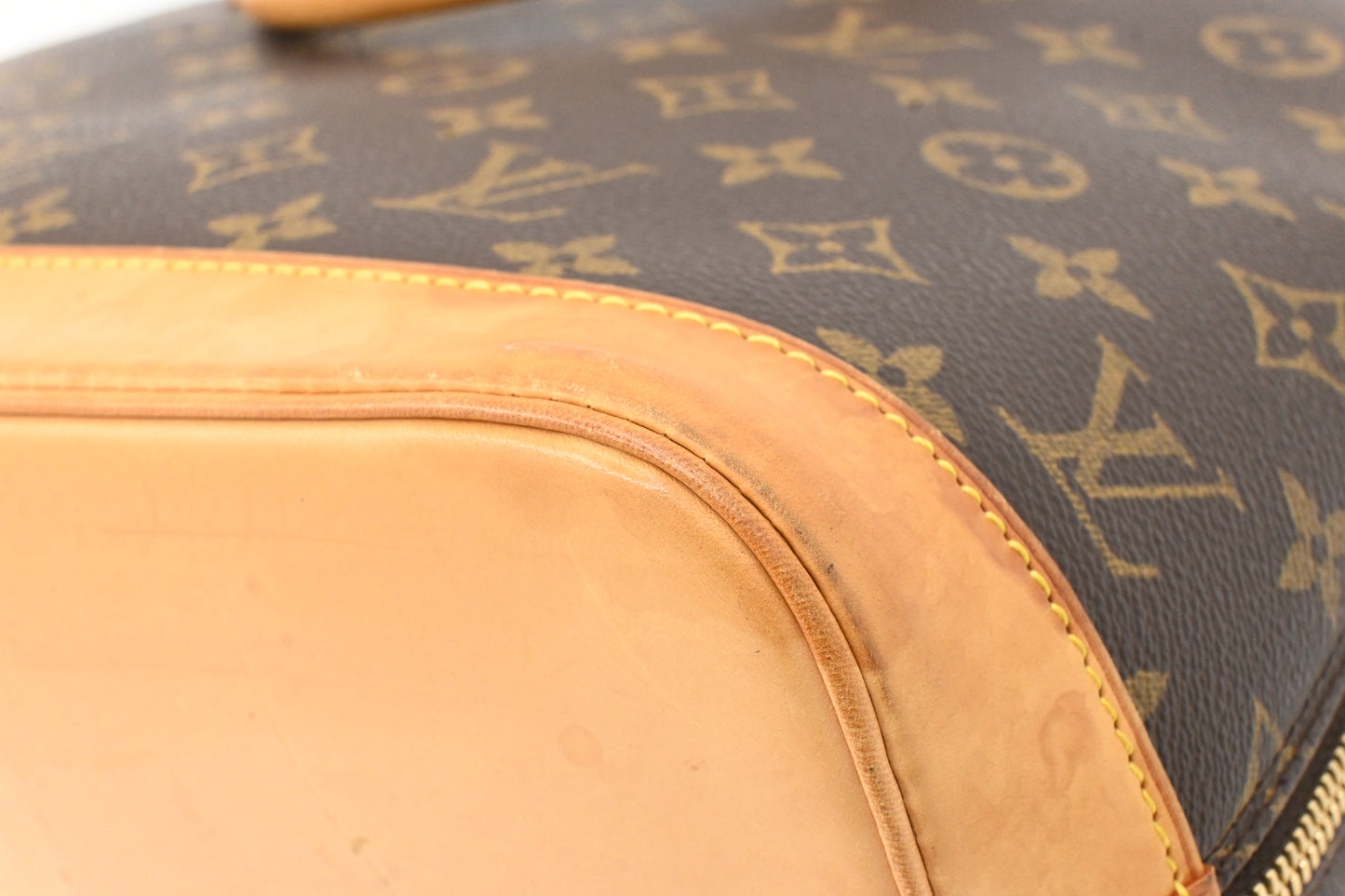 Louis Vuitton Alma PM in Monogram Canvas