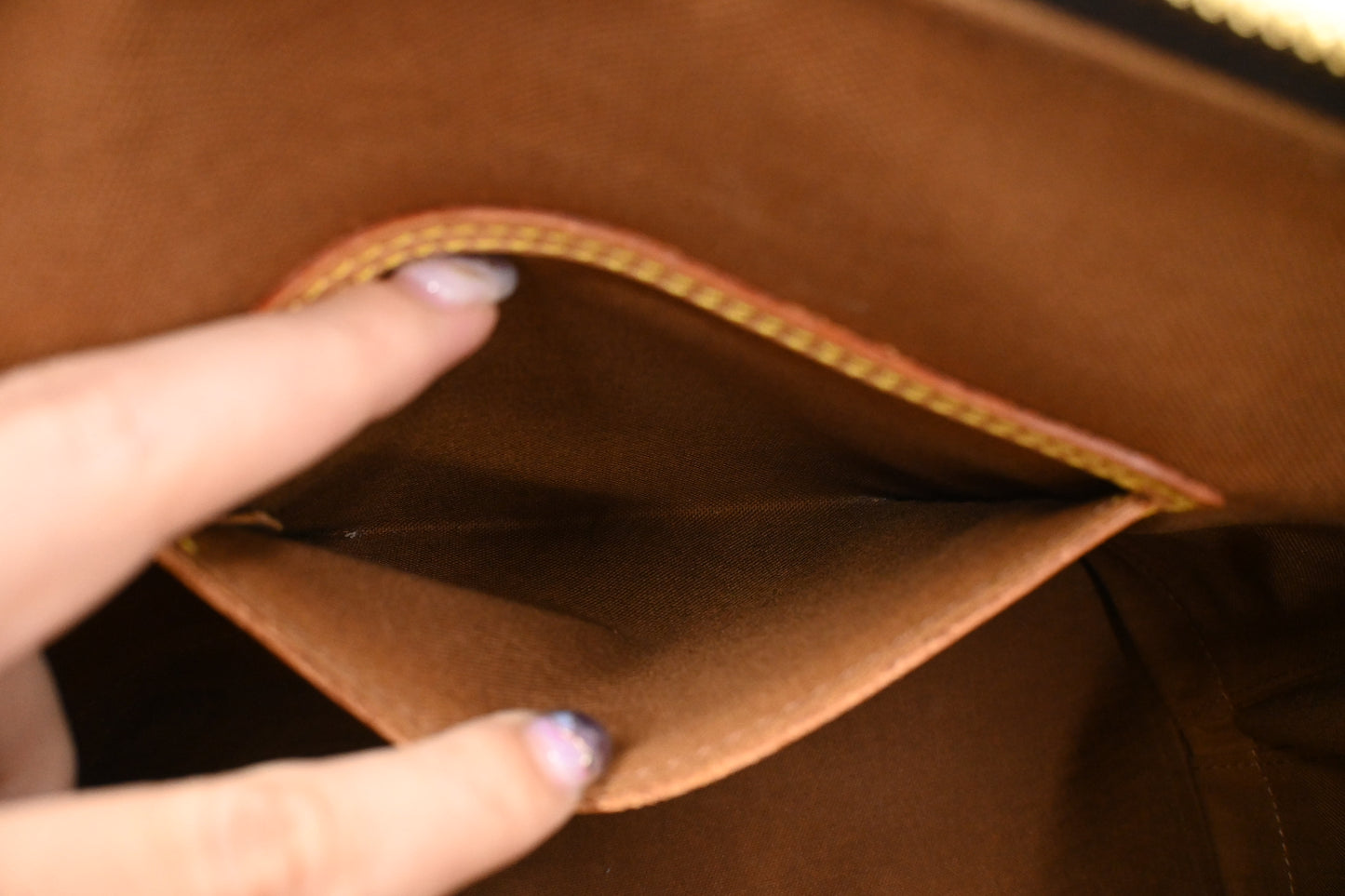 Louis Vuitton Alma PM in Monogram Canvas