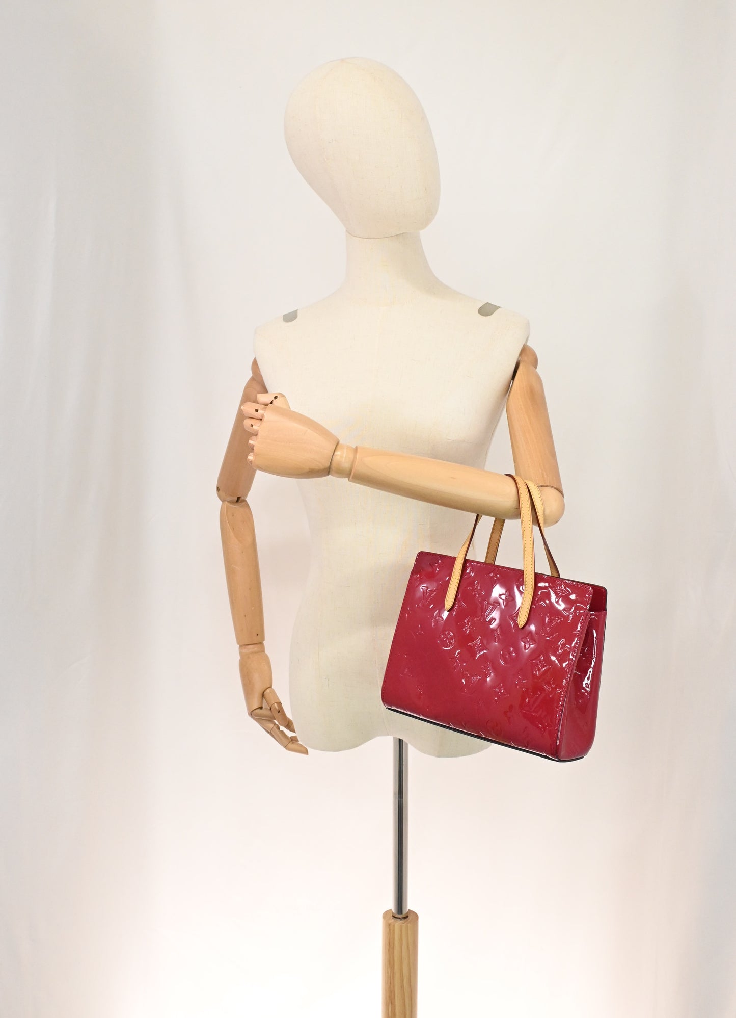 Louis Vuitton Catalina in Indian Rose Vernis Leather