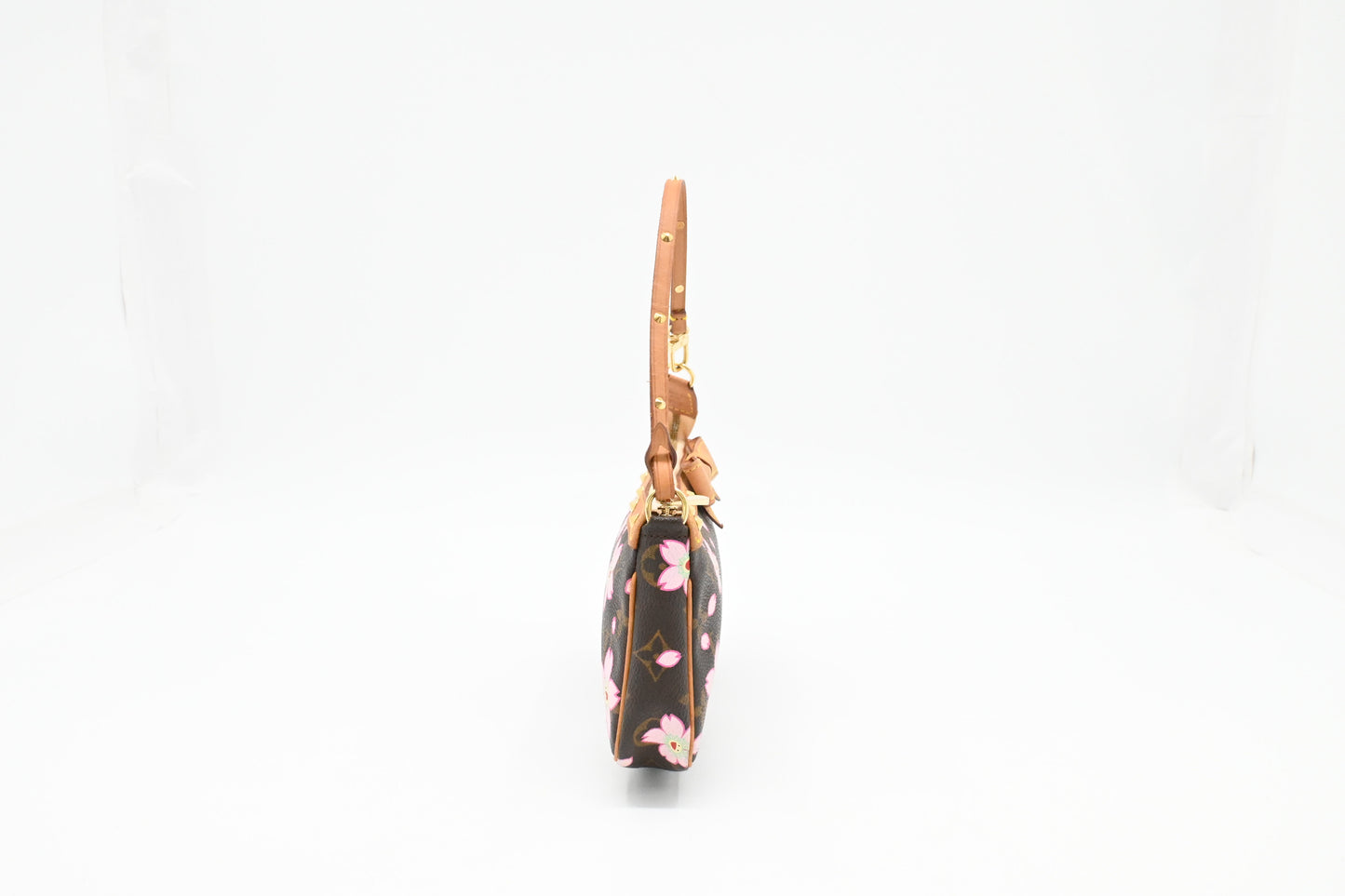 Louis Vuitton Pochette Accessoires in Cherry Blossom Monogram Canvas