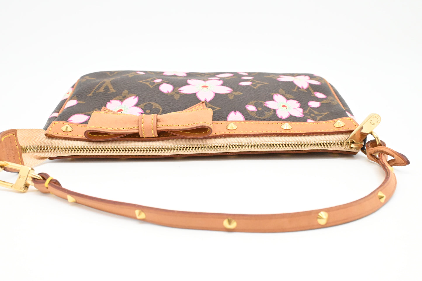 Louis Vuitton Pochette Accessoires in Cherry Blossom Monogram Canvas