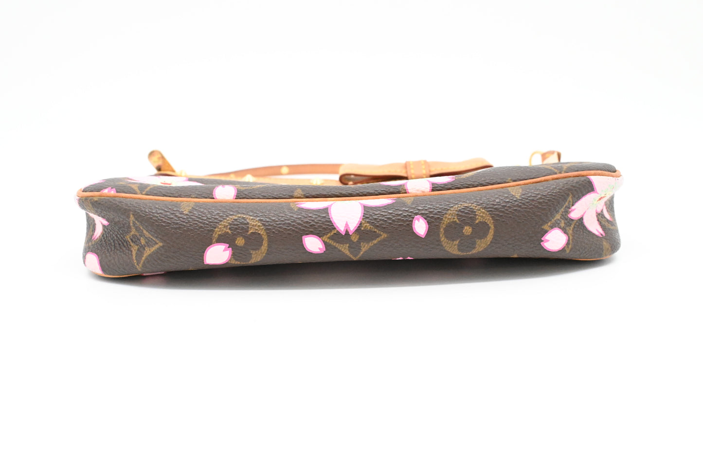Louis Vuitton Pochette Accessoires in Cherry Blossom Monogram Canvas