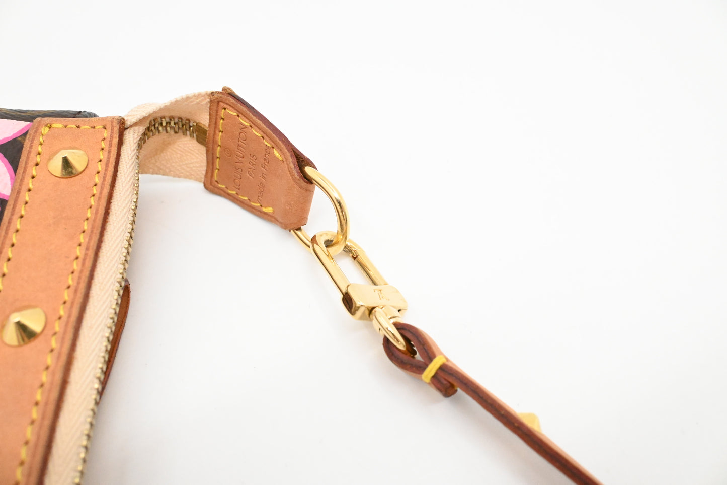 Louis Vuitton Pochette Accessoires in Cherry Blossom Monogram Canvas