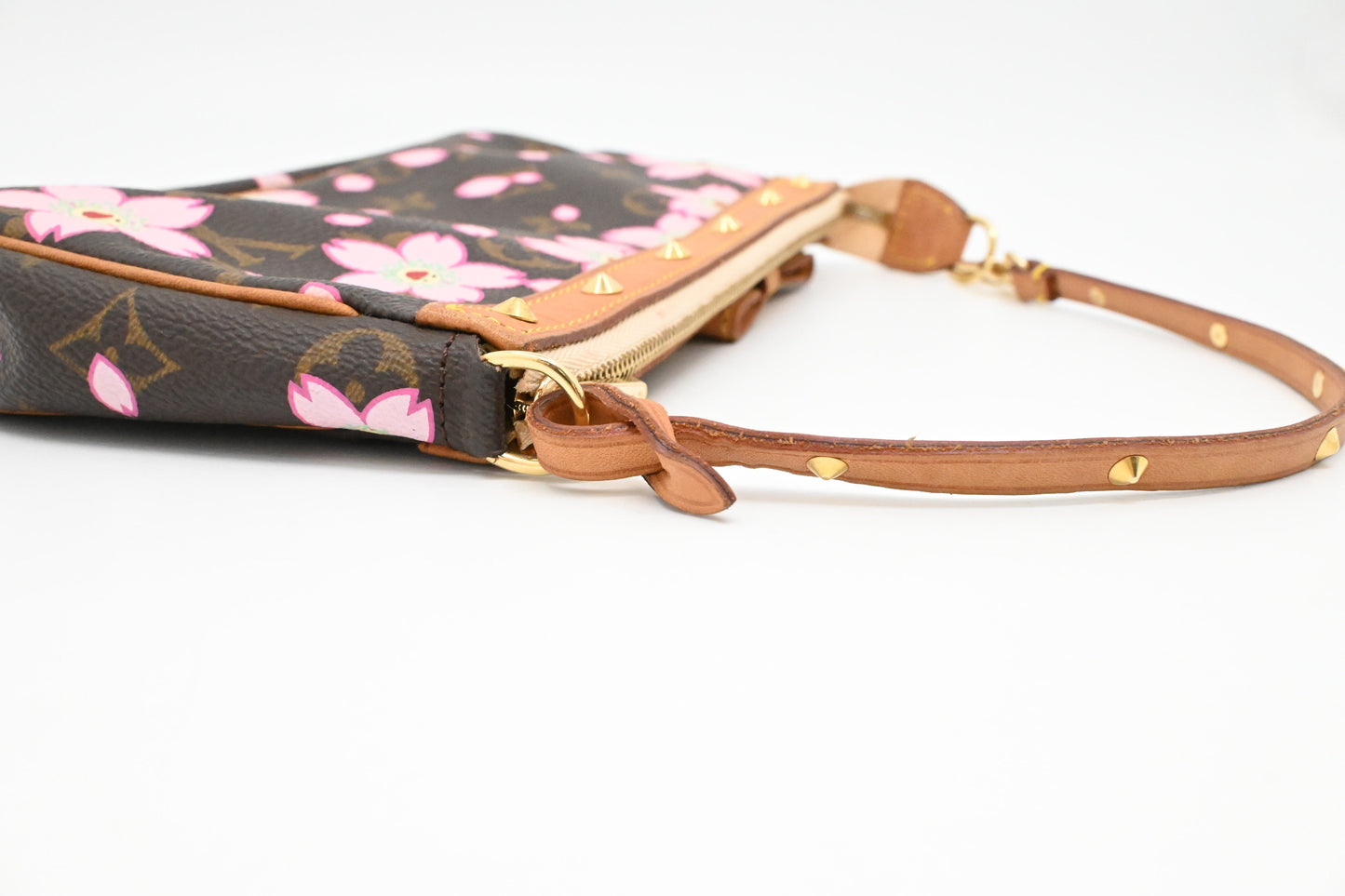 Louis Vuitton Pochette Accessoires in Cherry Blossom Monogram Canvas