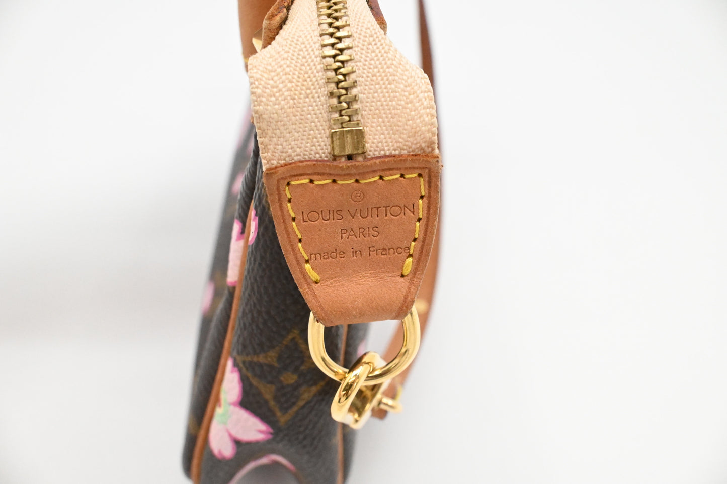 Louis Vuitton Pochette Accessoires in Cherry Blossom Monogram Canvas