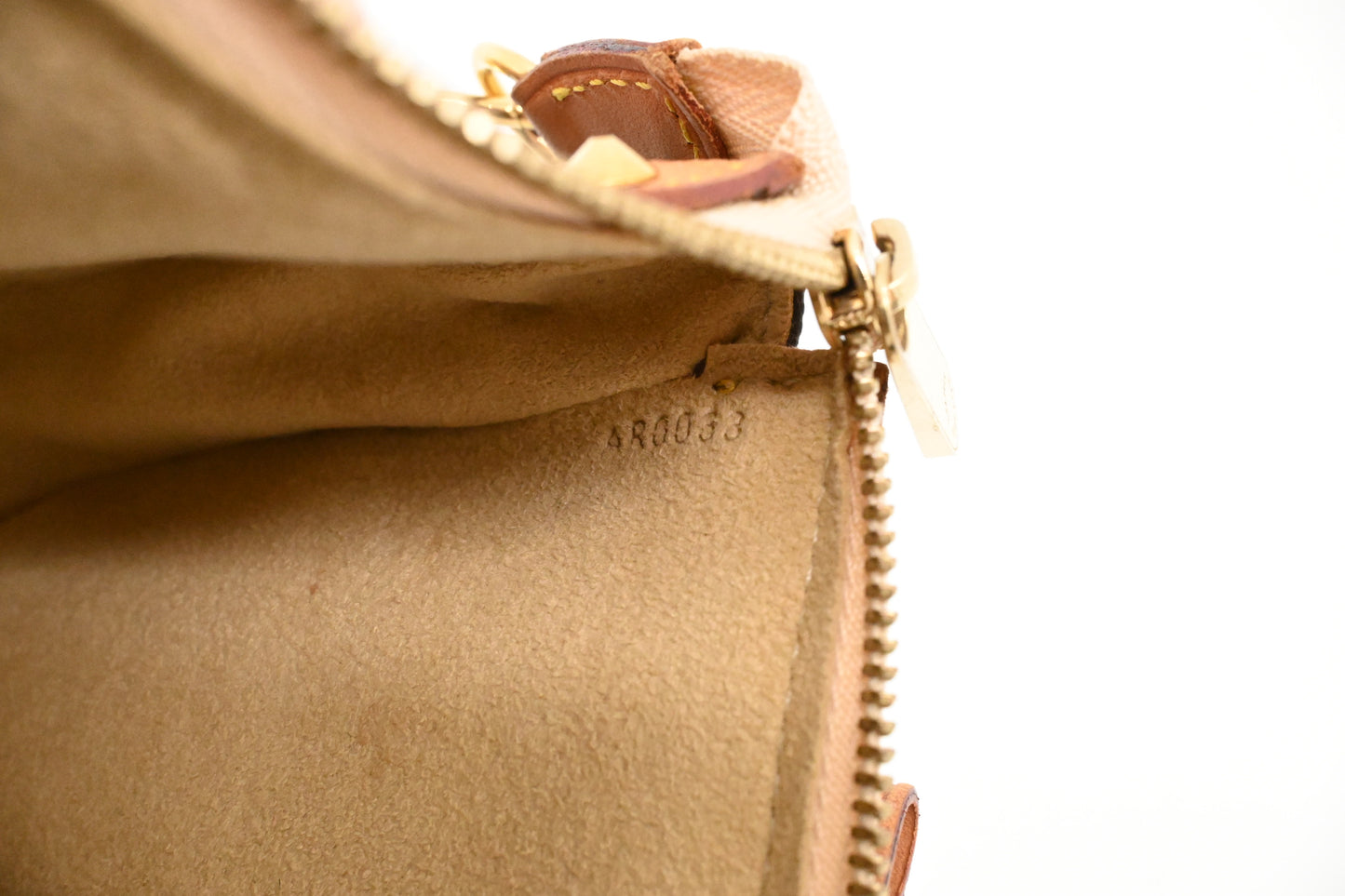 Louis Vuitton Pochette Accessoires in Cherry Blossom Monogram Canvas