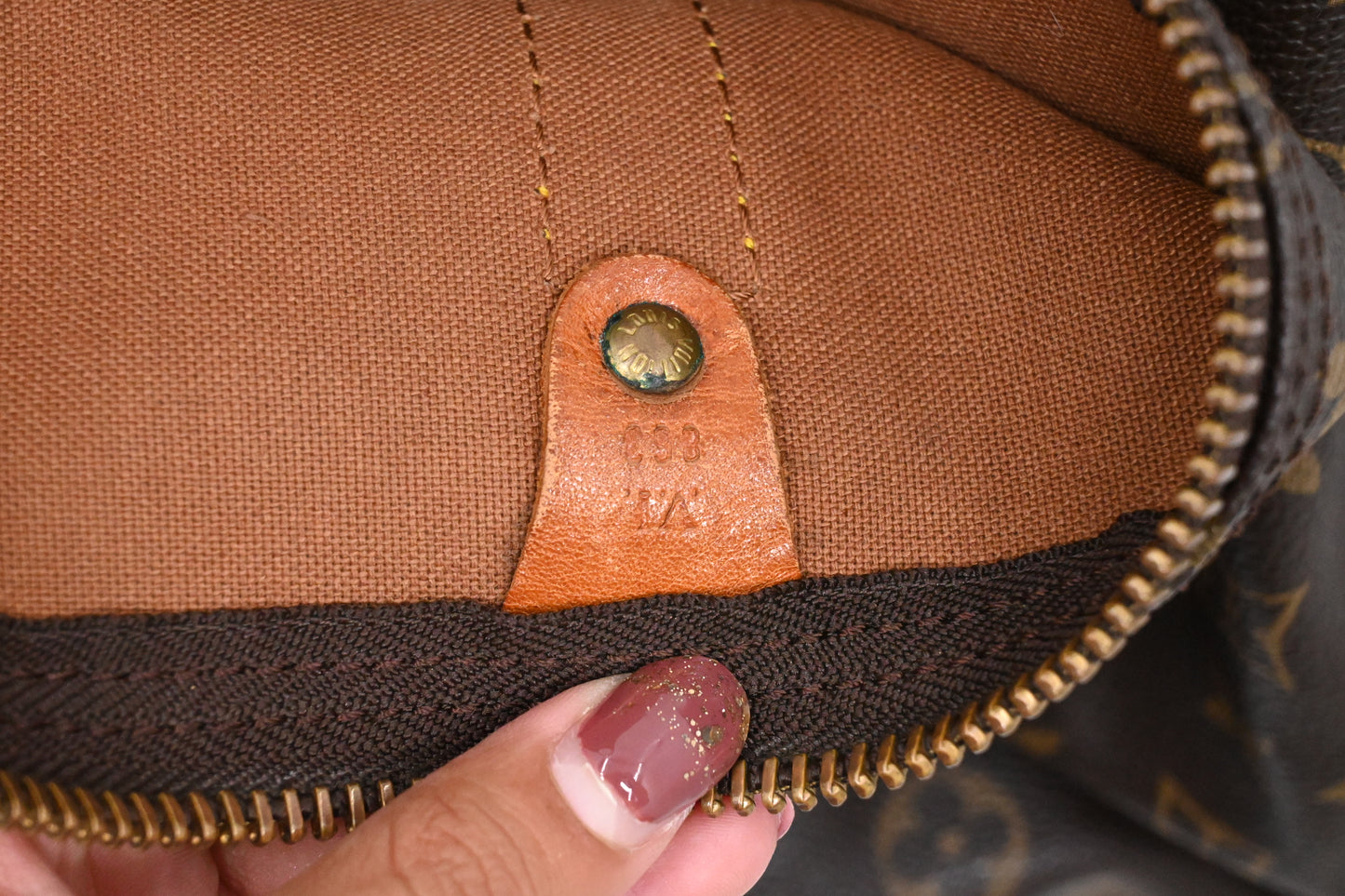 Louis Vuitton Keepall 60 Bandouliere in Monogram Canvas