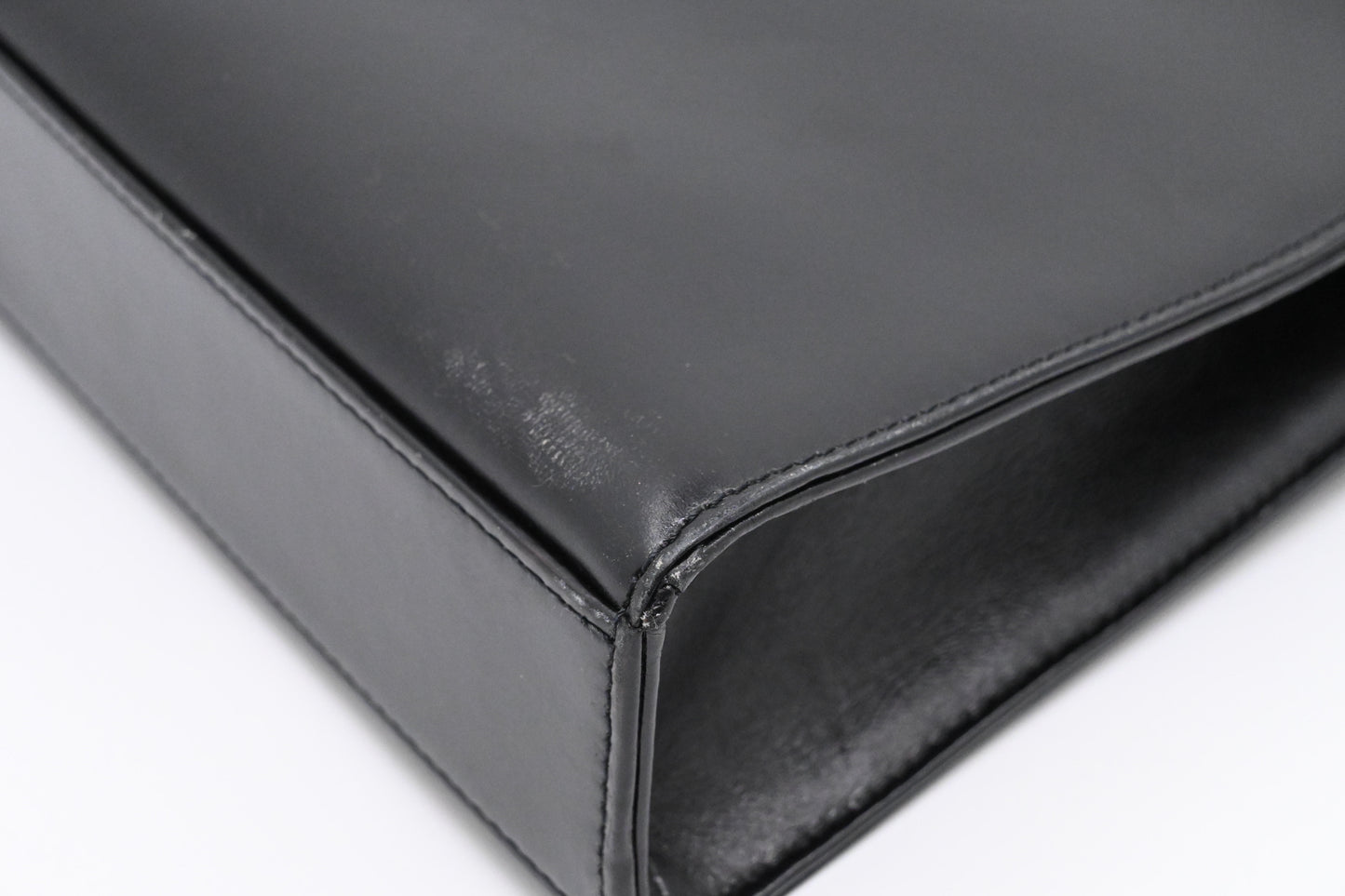 Louis Vuitton Sparte Shoulder Bag in Black Partial Grain Leather