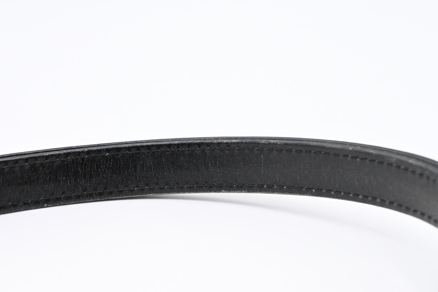 Louis Vuitton Sparte Shoulder Bag in Black Partial Grain Leather