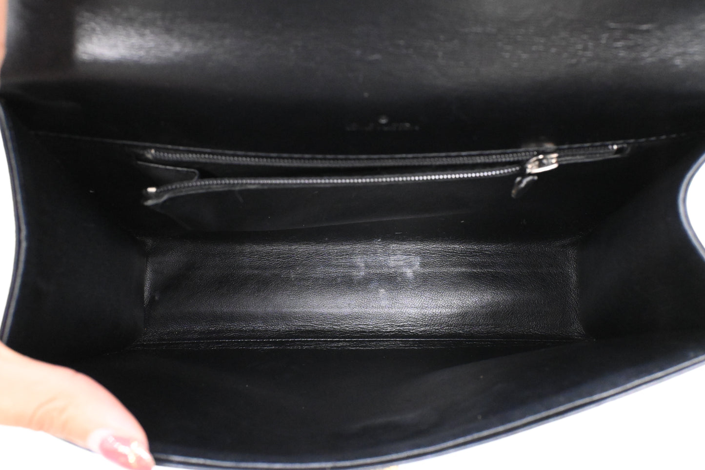 Louis Vuitton Sparte Shoulder Bag in Black Partial Grain Leather