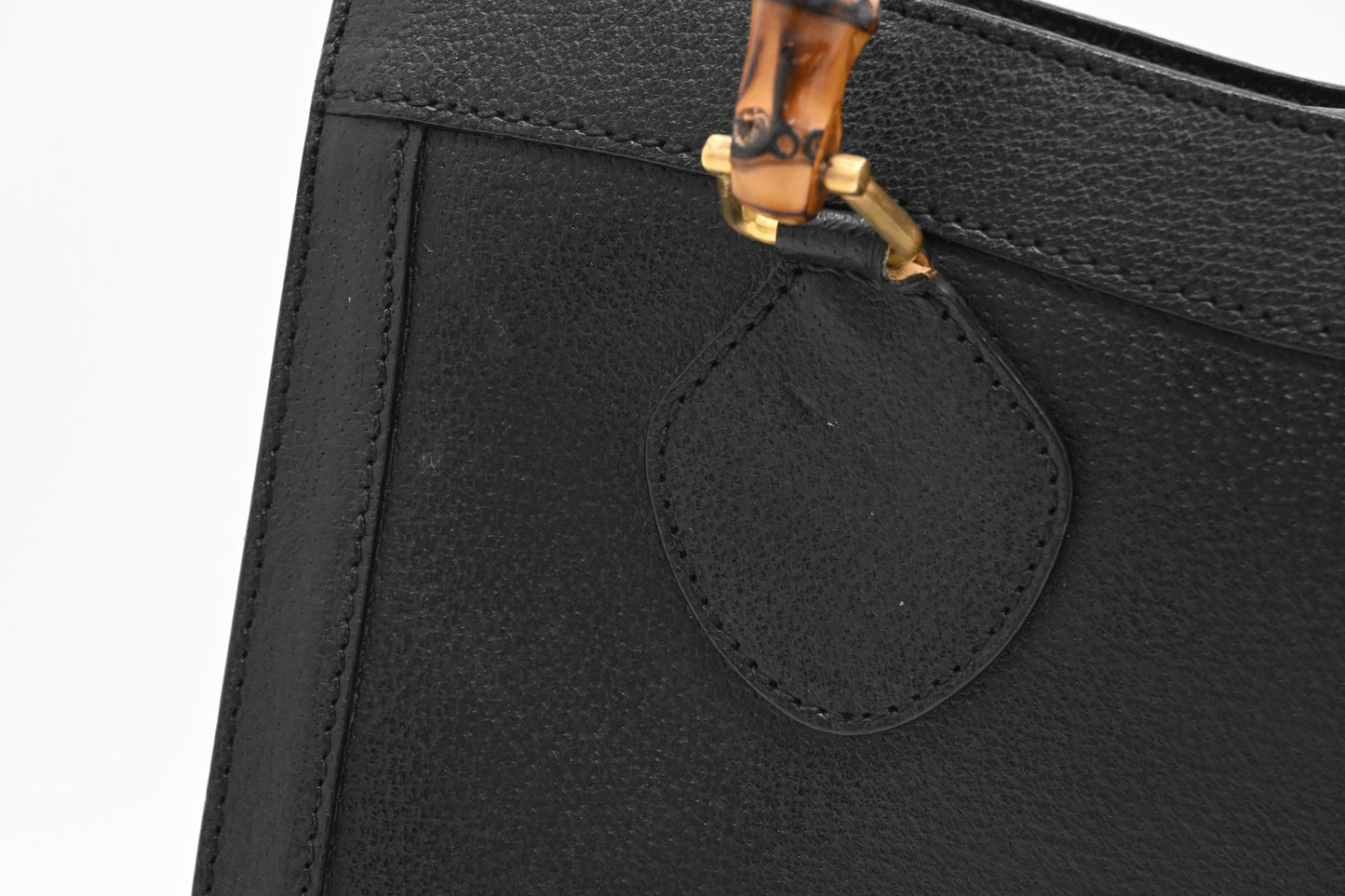 Gucci Medium Diana in Black Leather