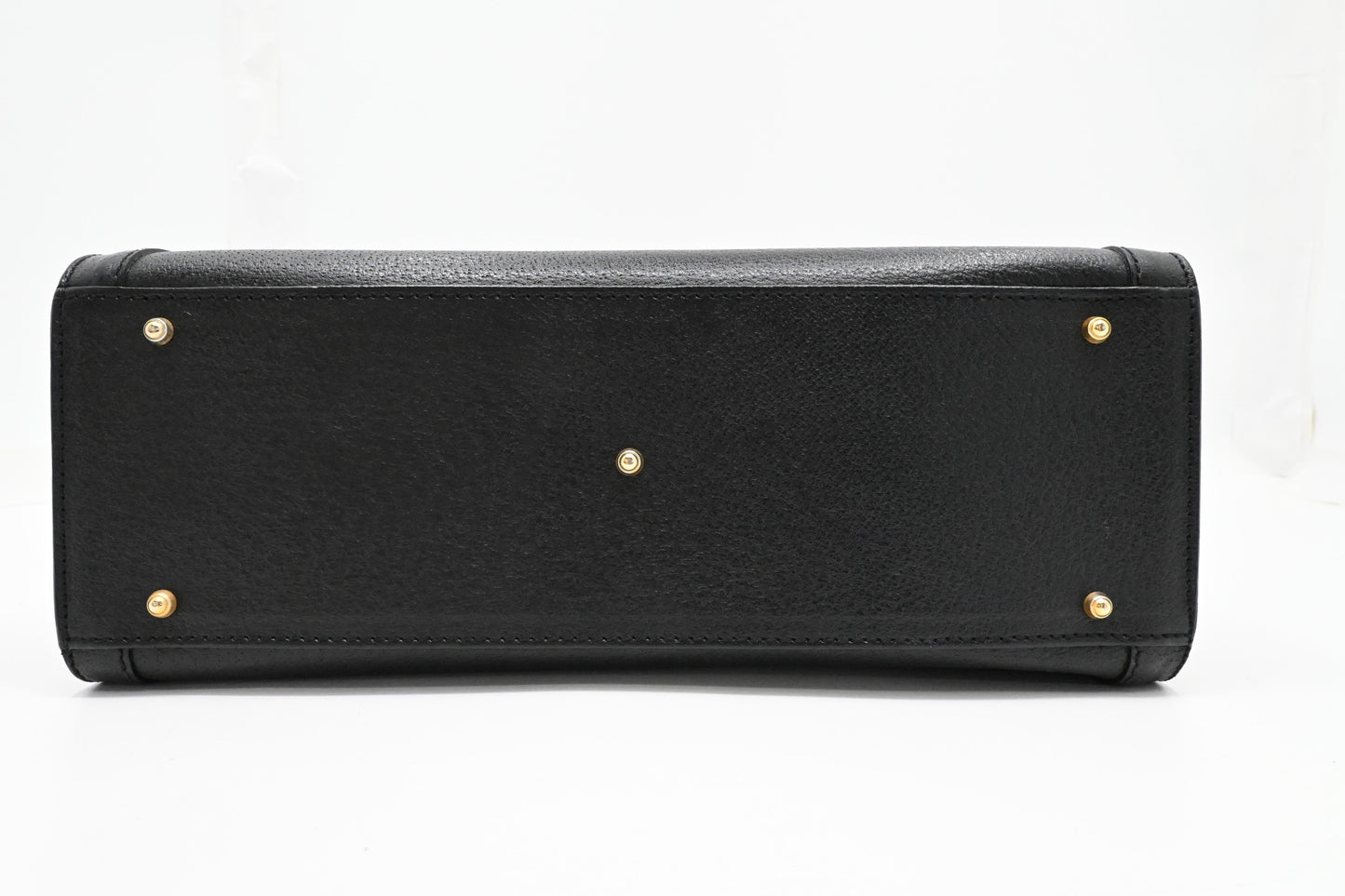 Gucci Medium Diana in Black Leather