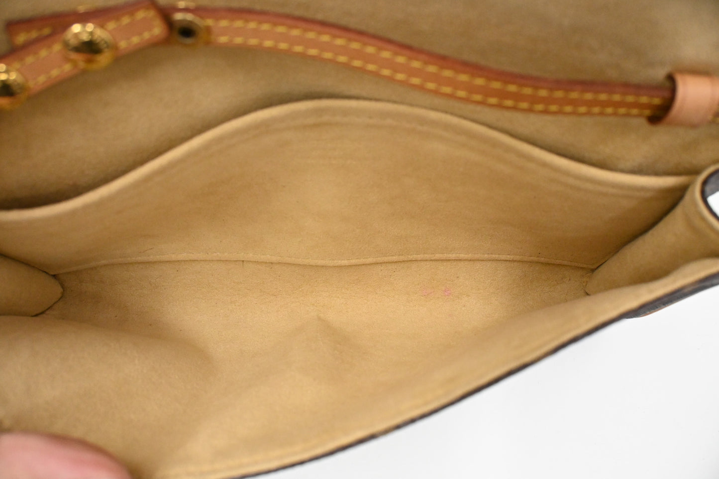 Louis Vuitton Pochette Twin GM in Monogram Canvas