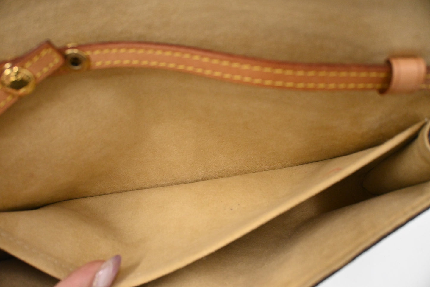Louis Vuitton Pochette Twin GM in Monogram Canvas