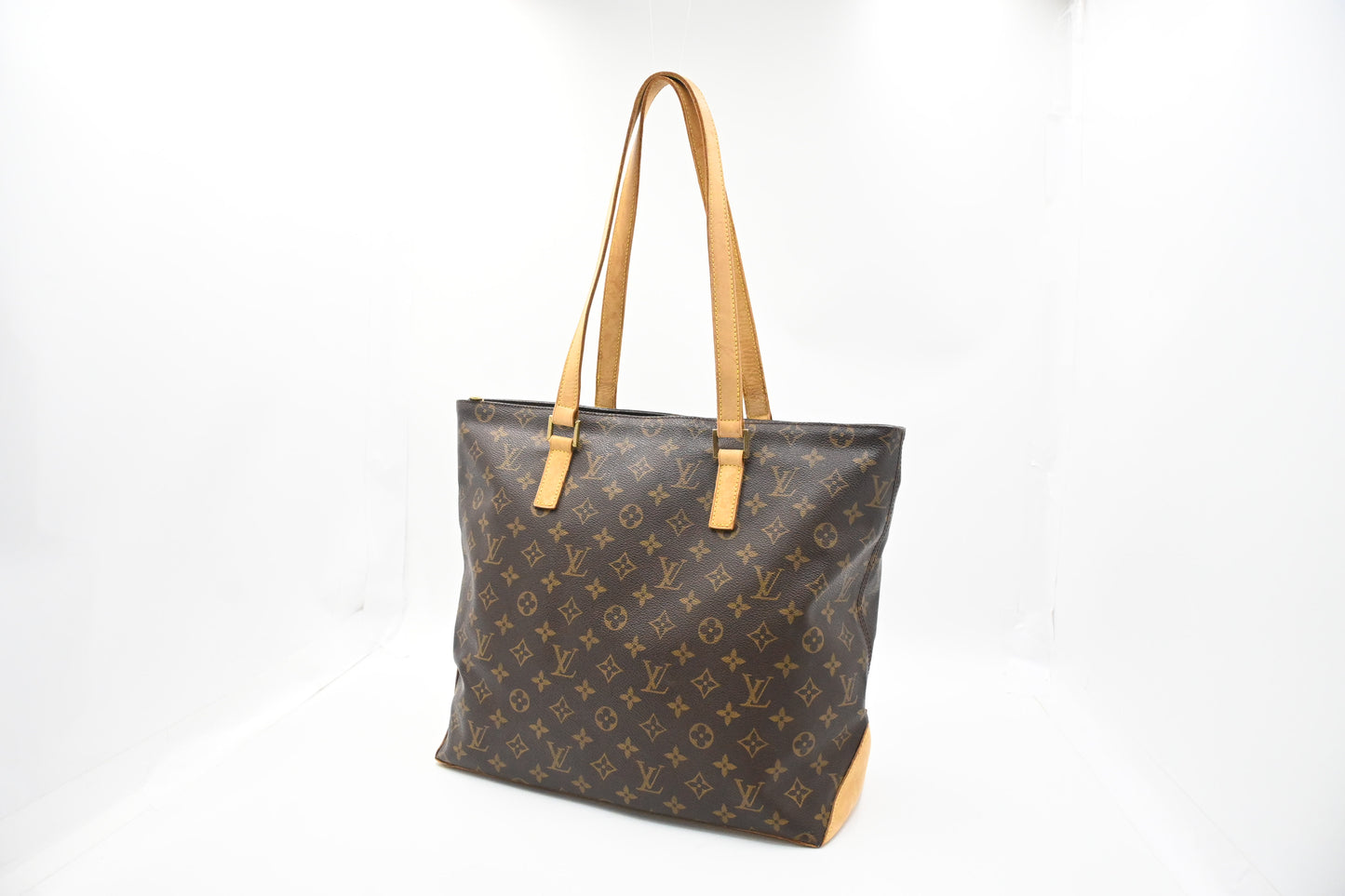 Louis Vuitton Cabas Mezzo in Monogram Canvas