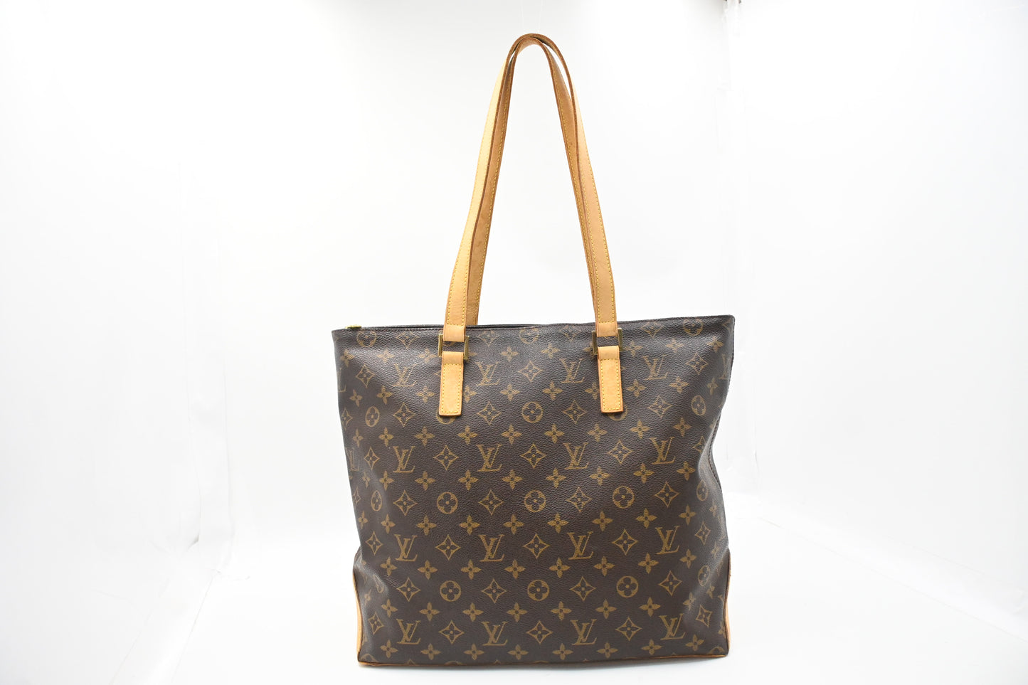 Louis Vuitton Cabas Mezzo in Monogram Canvas
