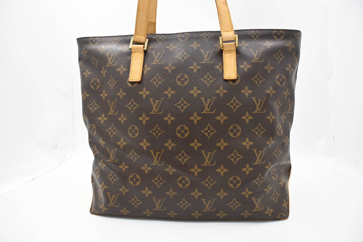 Louis Vuitton Cabas Mezzo in Monogram Canvas