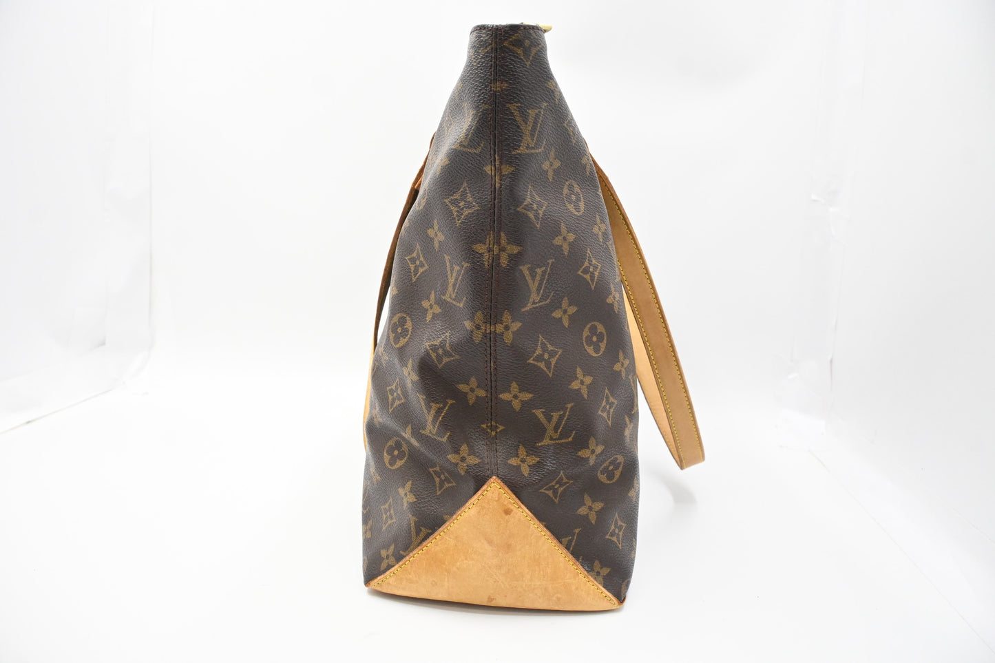 Louis Vuitton Cabas Mezzo in Monogram Canvas