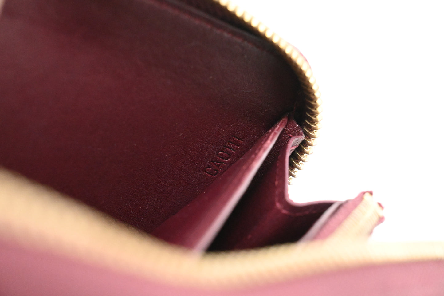 Louis Vuitton x Stephen Sprouse Zippy Wallet in Leopard Vernis Leather