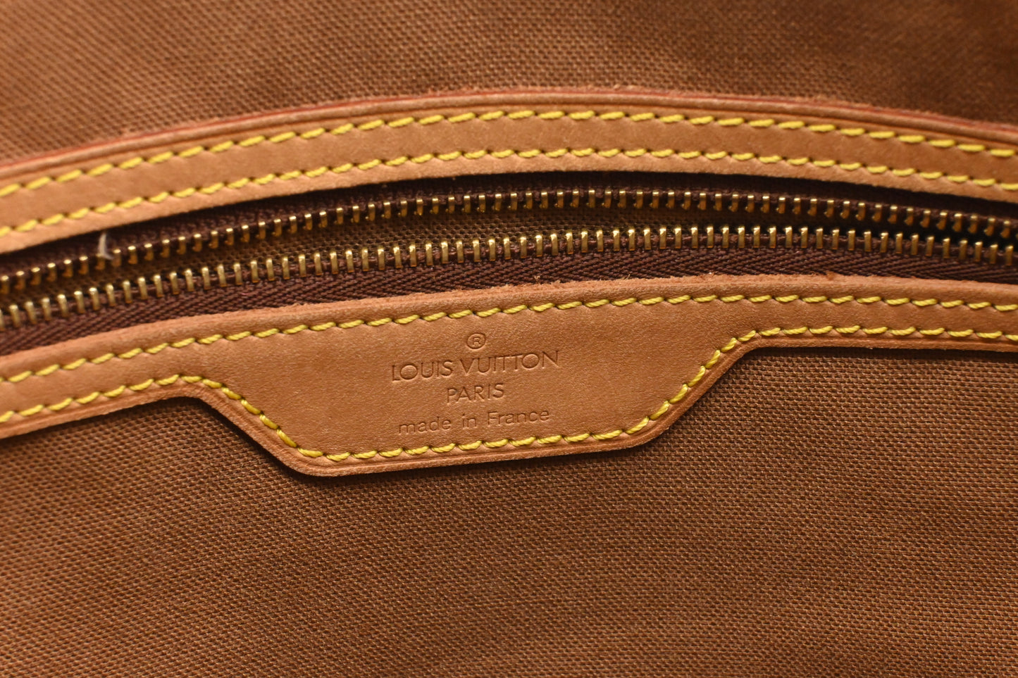 Louis Vuitton Cabas Mezzo in Monogram Canvas