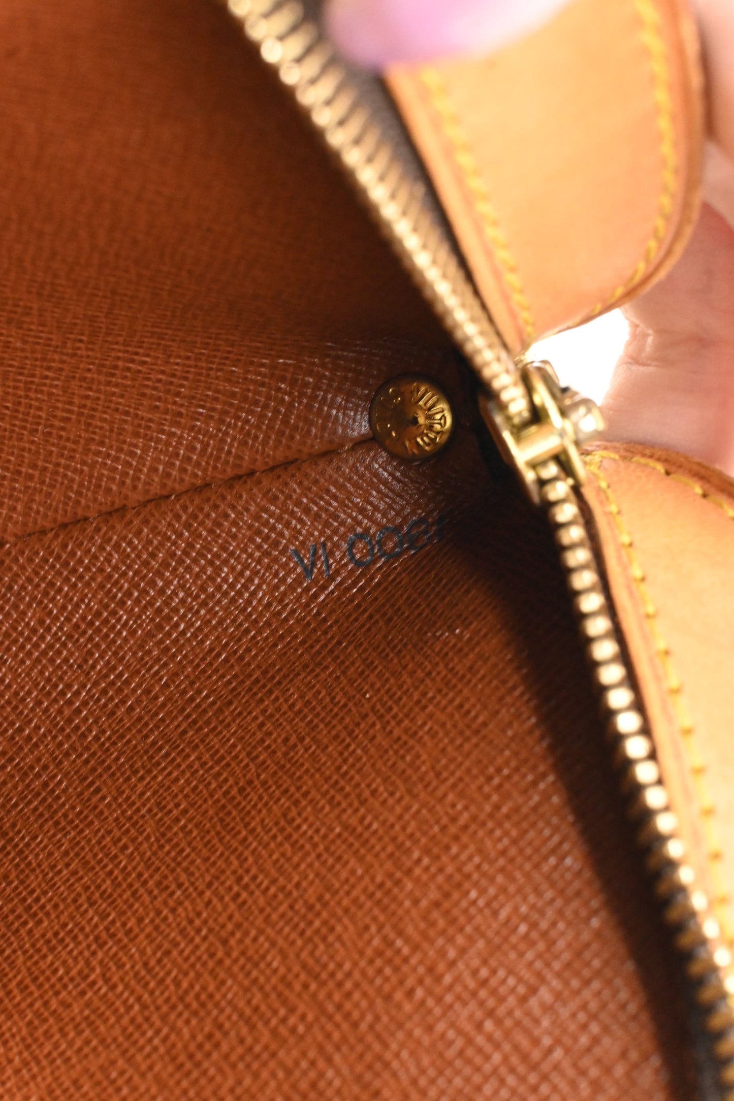 Louis Vuitton Drouot in Monogram Canvas