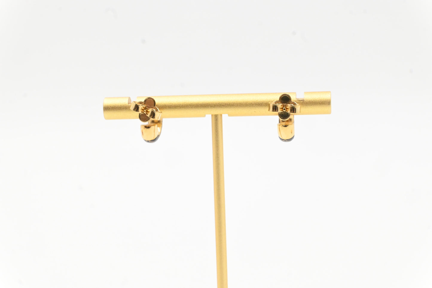 Louis Vuitton Wild V Mini Loop Earrings