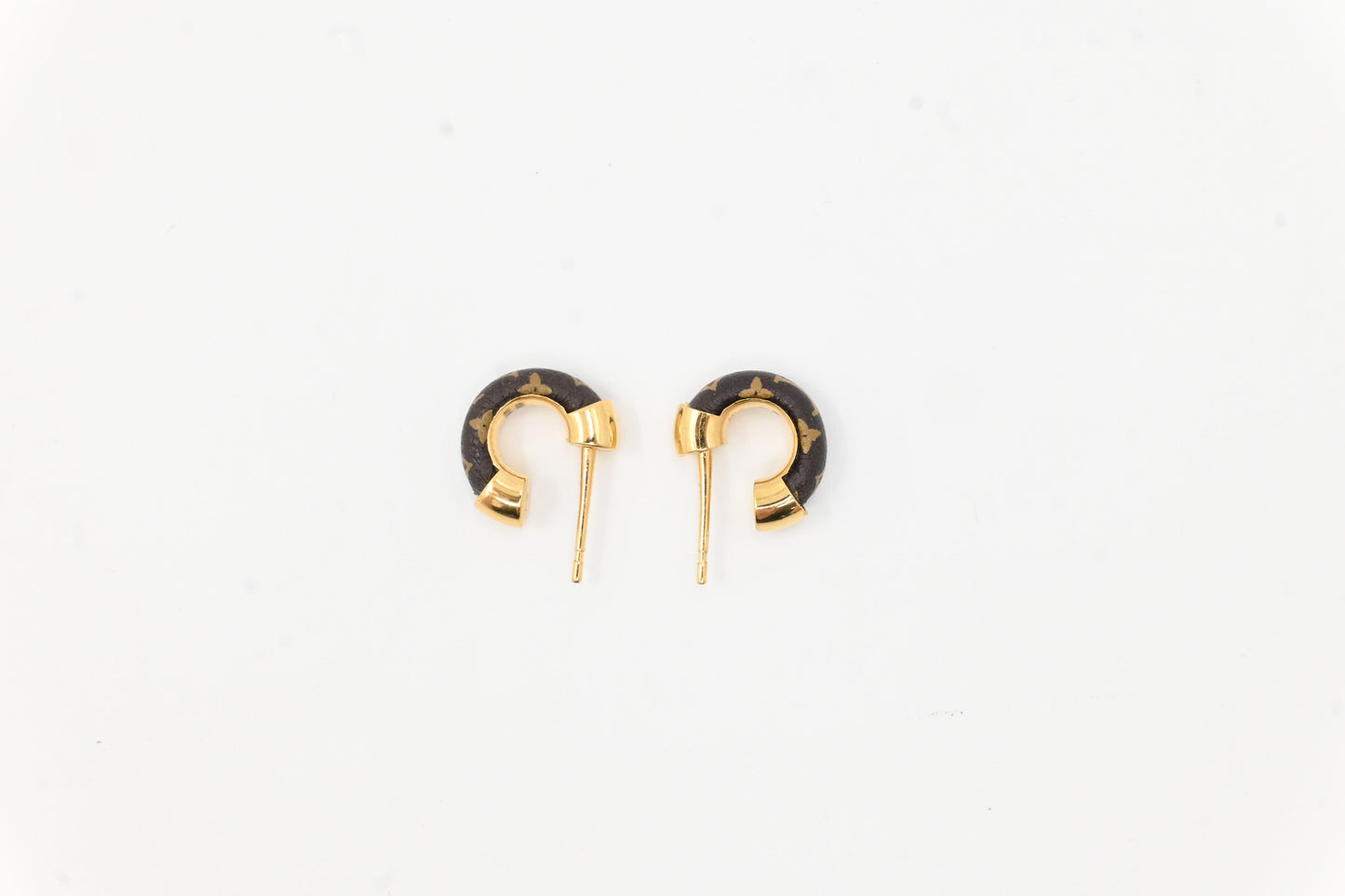 Louis Vuitton Wild V Mini Loop Earrings