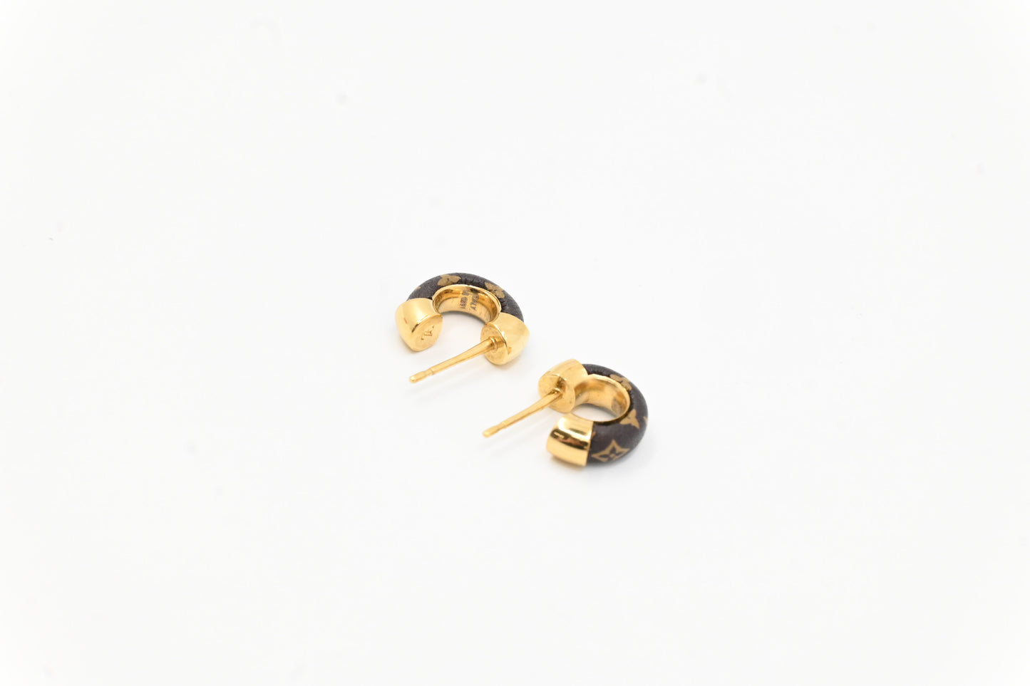 Louis Vuitton Wild V Mini Loop Earrings