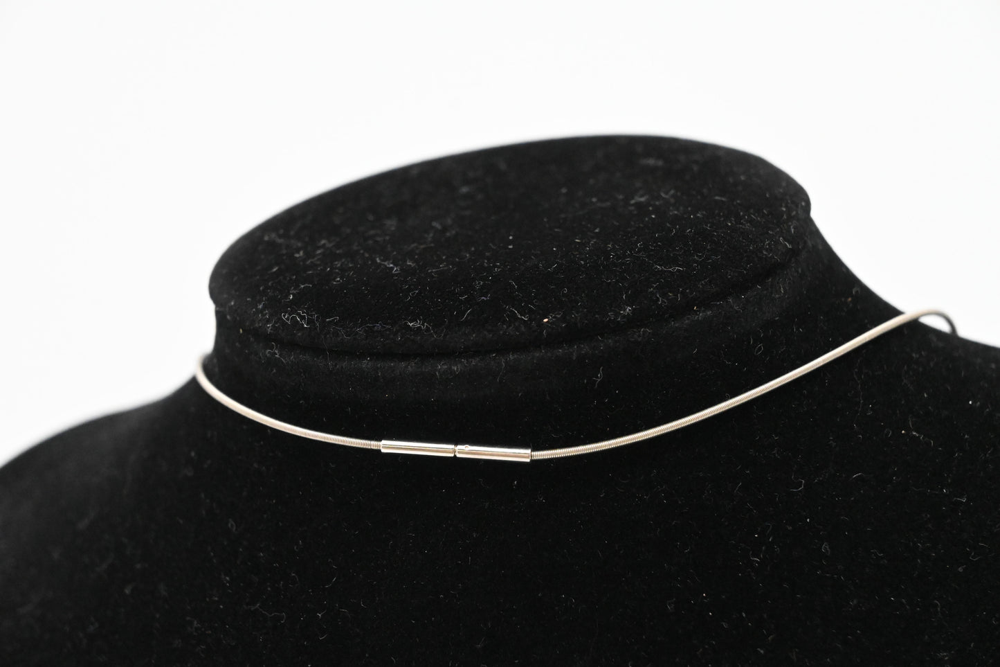 Hermes Black H Cube Necklace