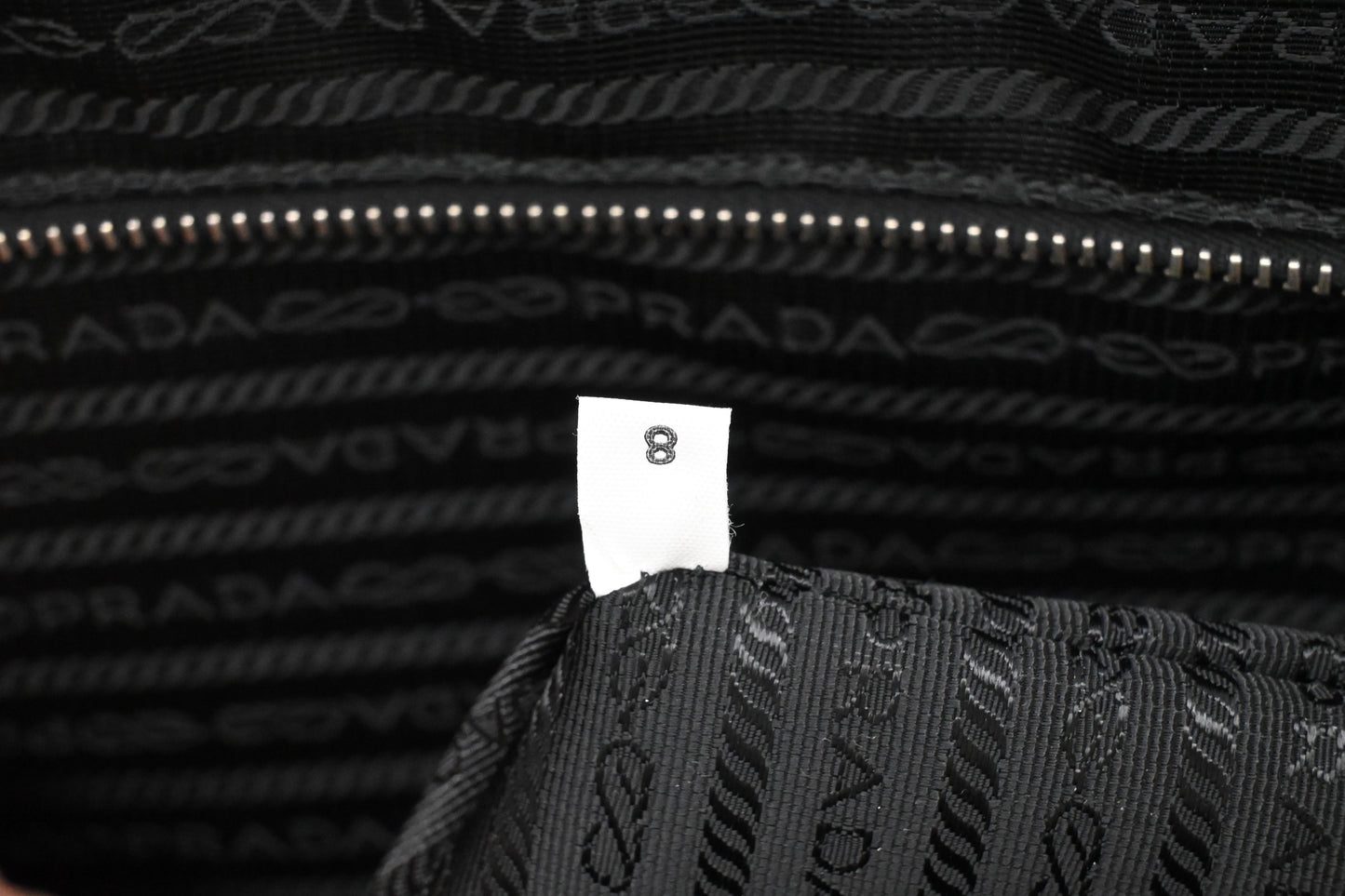 Prada Luggage in Black Nylon