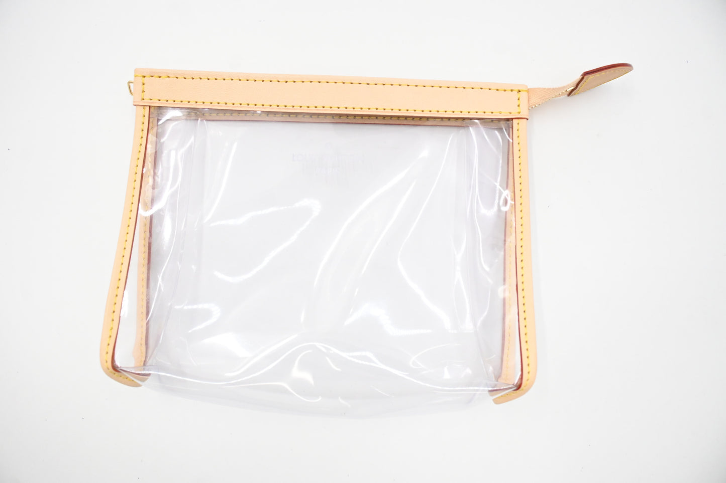 Louis Vuitton Poche Toilette in Clear Vinyl