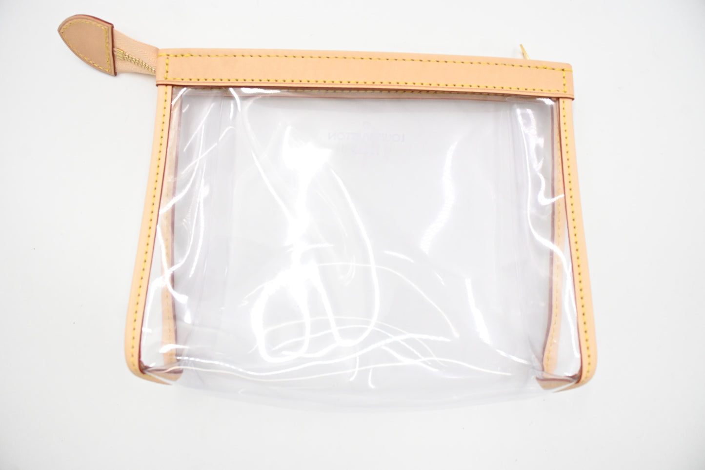 Louis Vuitton Poche Toilette in Clear Vinyl