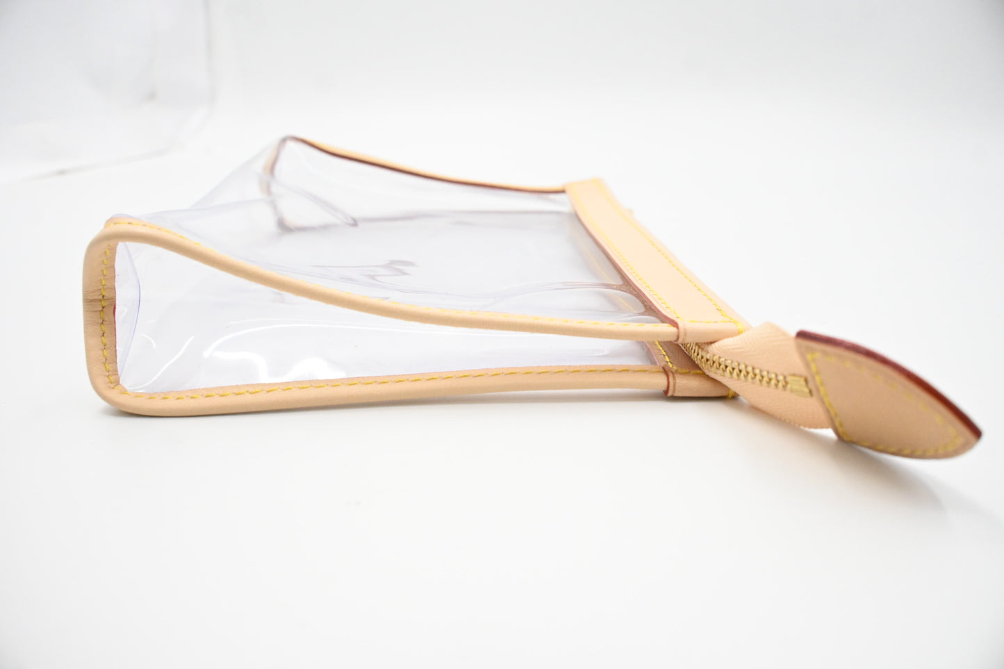 Louis Vuitton Poche Toilette in Clear Vinyl
